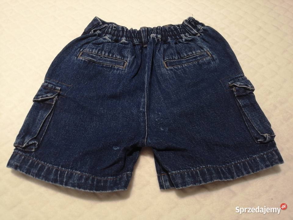 Krótkie spodenki dżinsowe 92 1824m 152 lata Rozmiar 92 śląskie