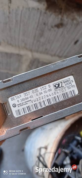 radio beta 3 volkswagen podkarpackie Nisko sprzedam