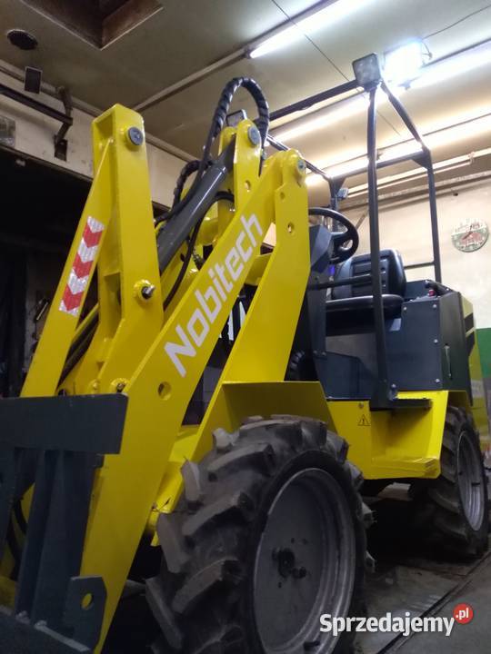 Miniładowarka udźwig 1 tona