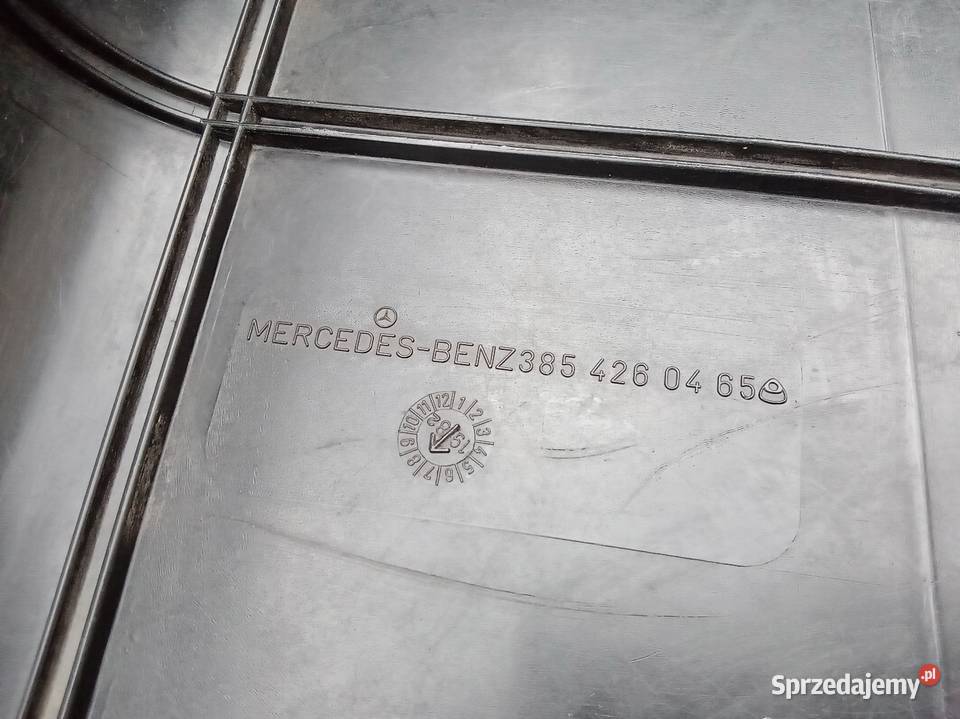 Osłona pokrywa akumulatorów MERCEDES Drzewica