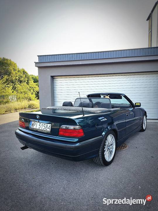 BMW E36 CABRIO 20 R6 150 15 LAT 1WŁASCICIEL Kabriolet