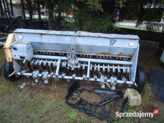 SIEWNIK DO ZBOŻA PSZENICA RZEPAK Nowy Dwór Gdański sprzedam