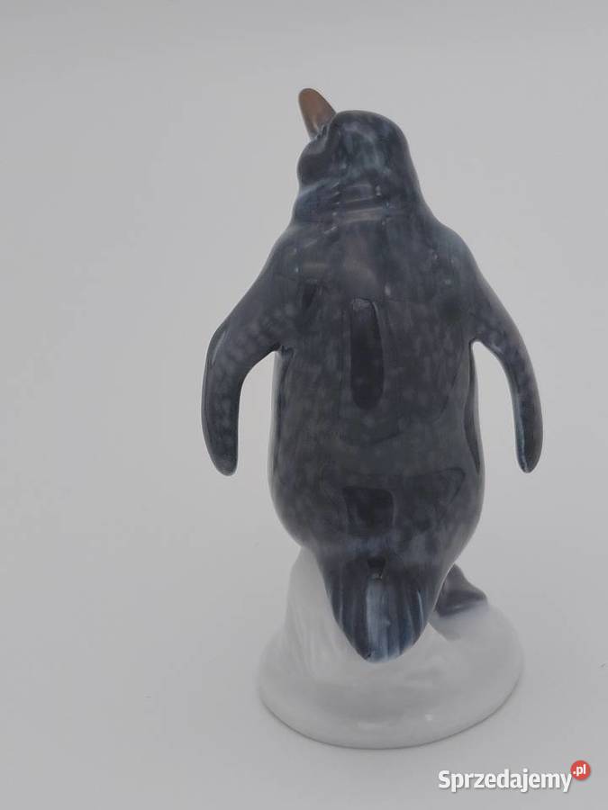 Unikat Figurka PINGWIN Rosenthal projekt K