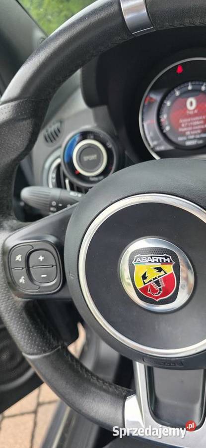 Fiat 500 abarth 14 145 ASR (kontrola trakcji) Wadowice