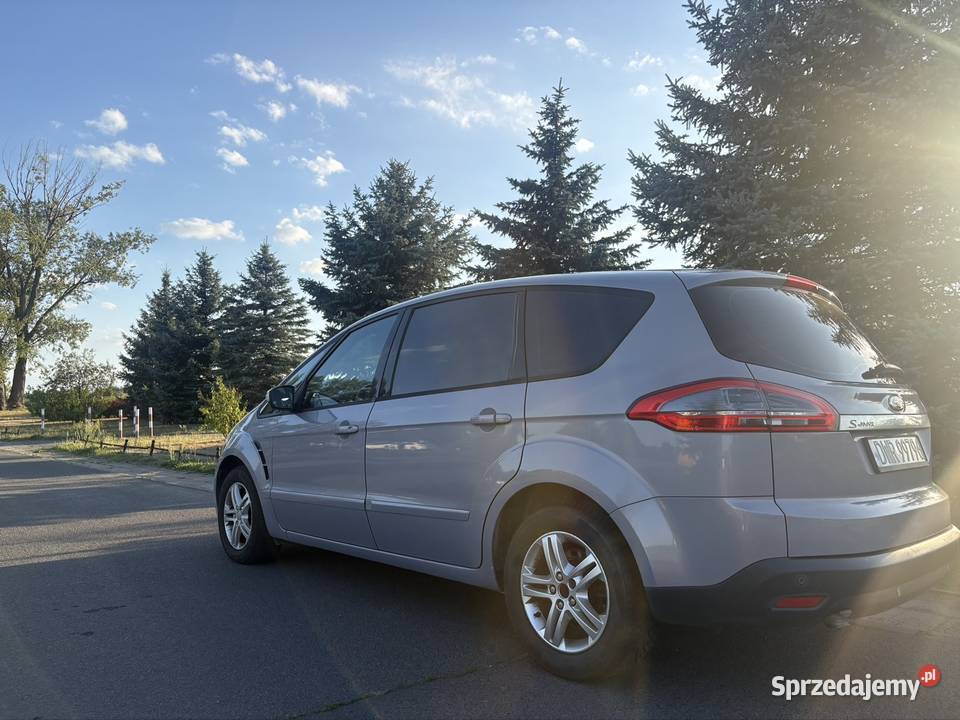 Ford Smax 16 tdci doinwestowany gniazdo USB S-MAX Wrocław