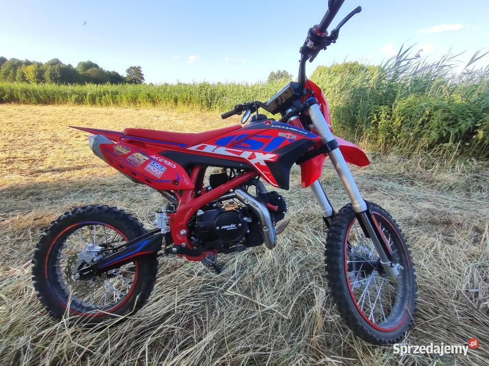 Asix XB68 125cc 4T z 2024r Stan Przasnysz