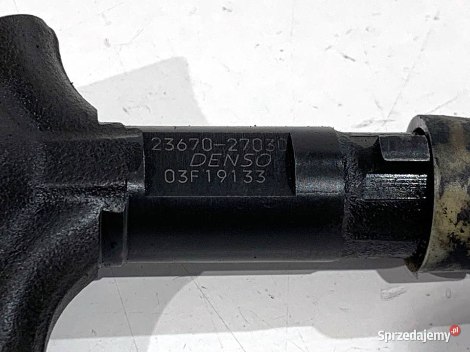 WTRYSKIWACZ TOYOTA RAV 4 II 2367027030 20 116 Wtryskiwacze podkarpackie