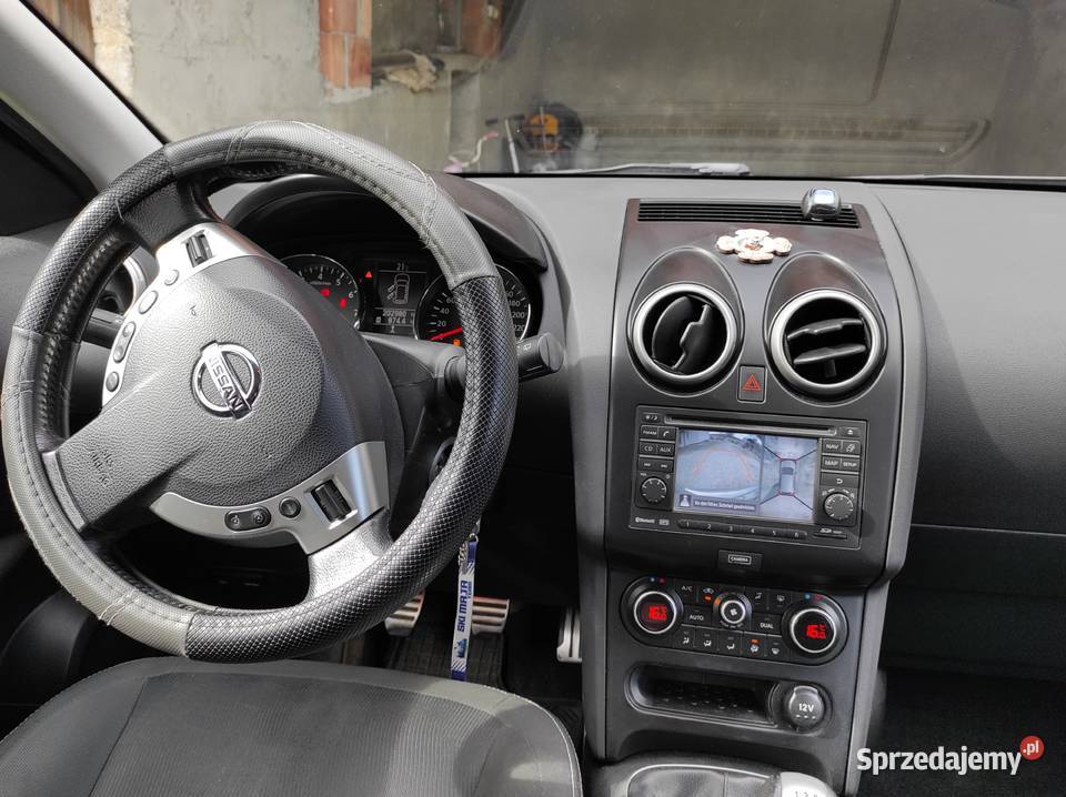 Nissan Qashqai benzyna bogate wyposażenie