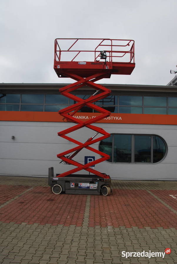Podnośnik nożycowy HAULOTTE Compact 12 244 Jasło