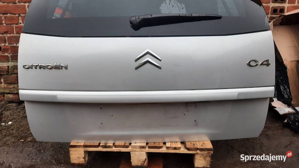 klapa bagażnika Citroen c4 Picasso lak EZRC osobowe Dębno
