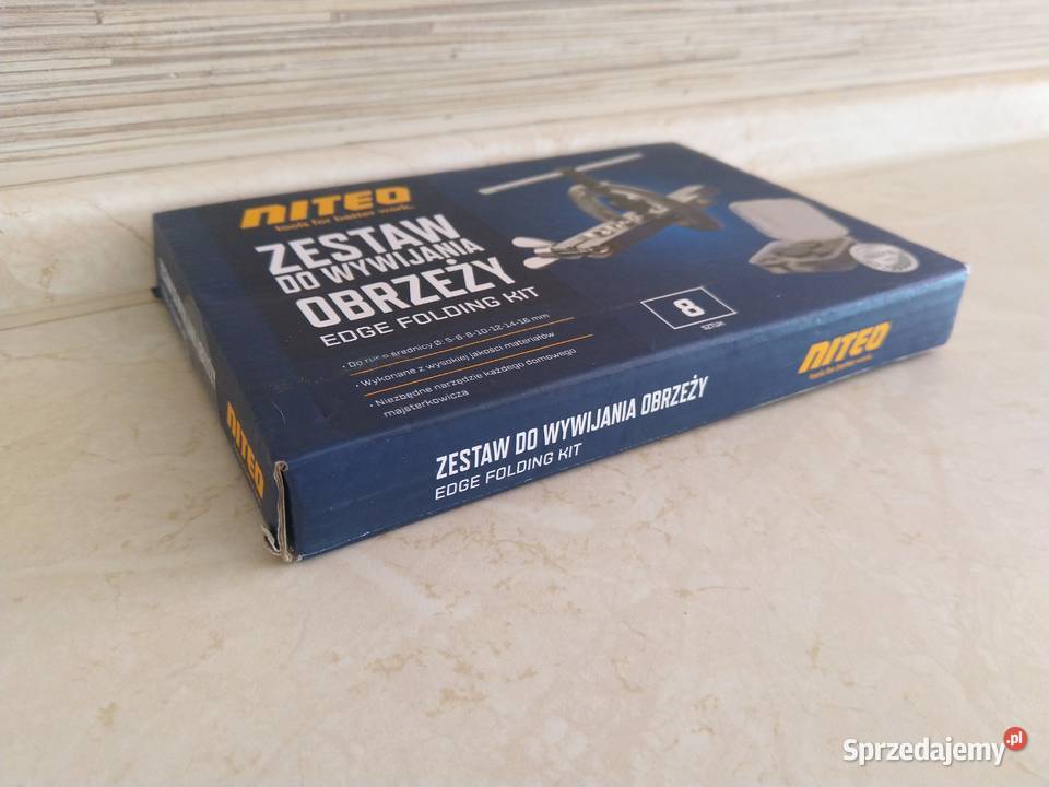 NAJTANIEJ Zestaw Do Wywijania Obrzeży 8 Zabrze