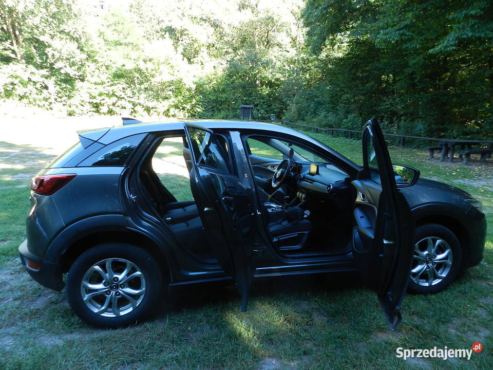 Mazda CX3 śliczna niezawodna SERWISOWANA Puszczykowo