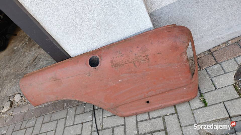 Błotnik tylny lewy FSO Warszawa nowy PRL wielkopolskie Pleszew