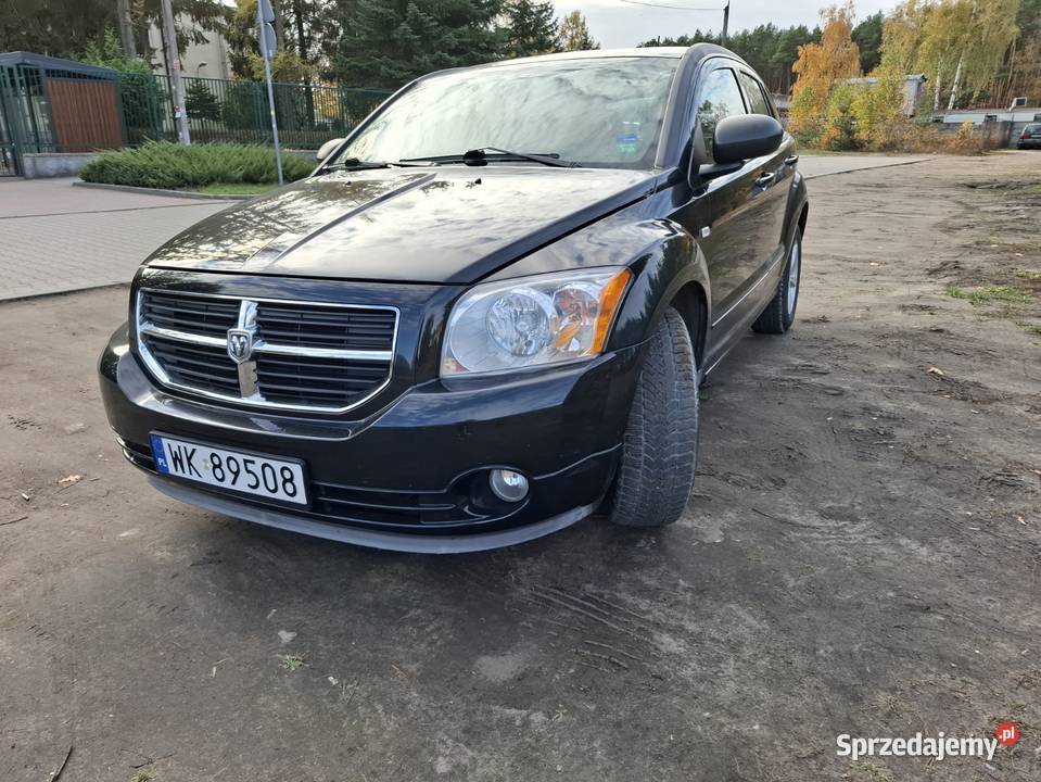 Dodge Caliber 20 CRD SXT 6 biegów szkło w dachu Warszawa