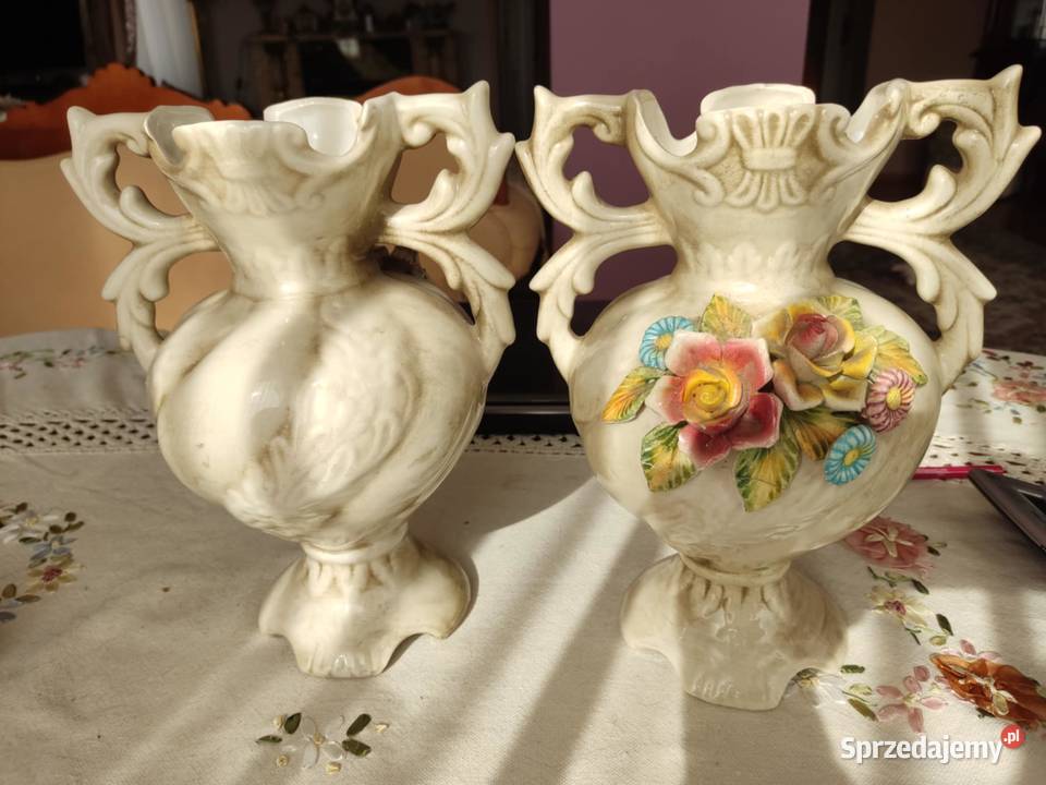 rękodzieło kwiatowe dzbanki wazony Gorzów Wielkopolski