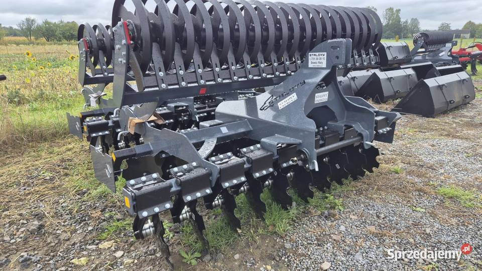 Stalovy brona talerzowa talerzówka Energy 2m 22m Brony Rzeszów sprzedam