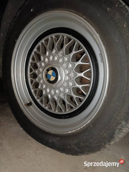 Bmw TRX felgi milimetryczne 24045zr415 aluminiowe