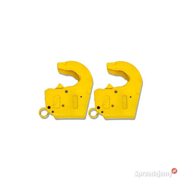 2x SOLIDNY HAK KOŃCÓWKA DO Wspawania CAT 2s Pozostałe Solec Kujawski