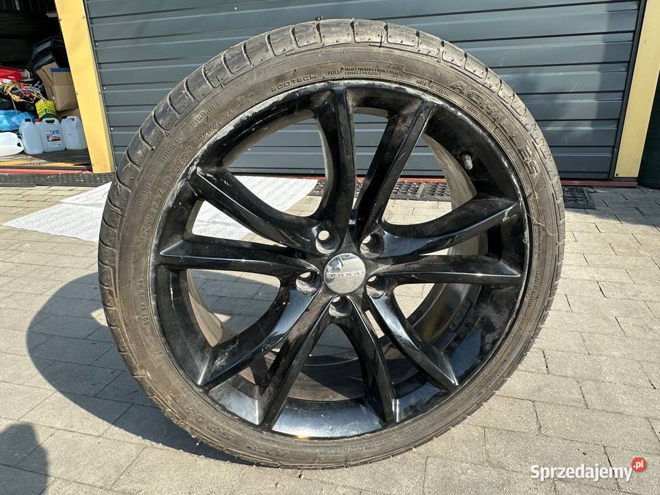 Folgi Dodge aluminiowe Samochodowe Suwałki sprzedam