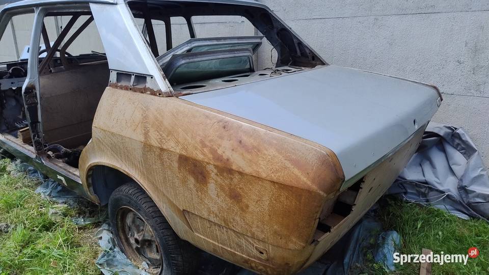 Buda Fiat 132 mazowieckie sprzedam