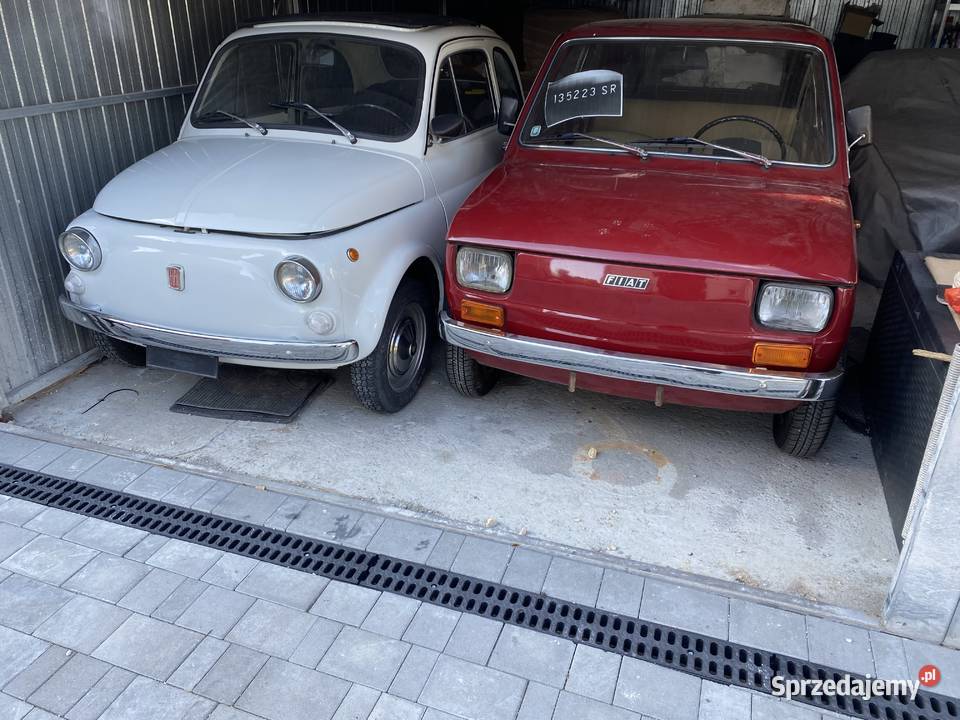 Fiat 126 I seria 1975 manualna małopolskie Tomice sprzedam