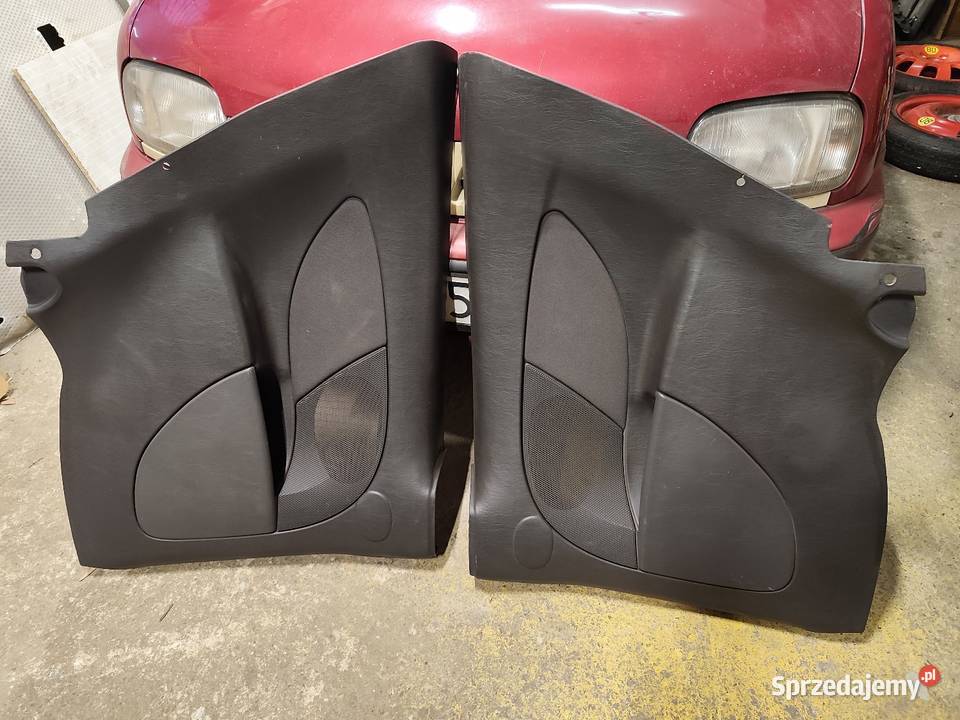 Ford Focus MK1 3D HB boczki szare osobowe Chorzów