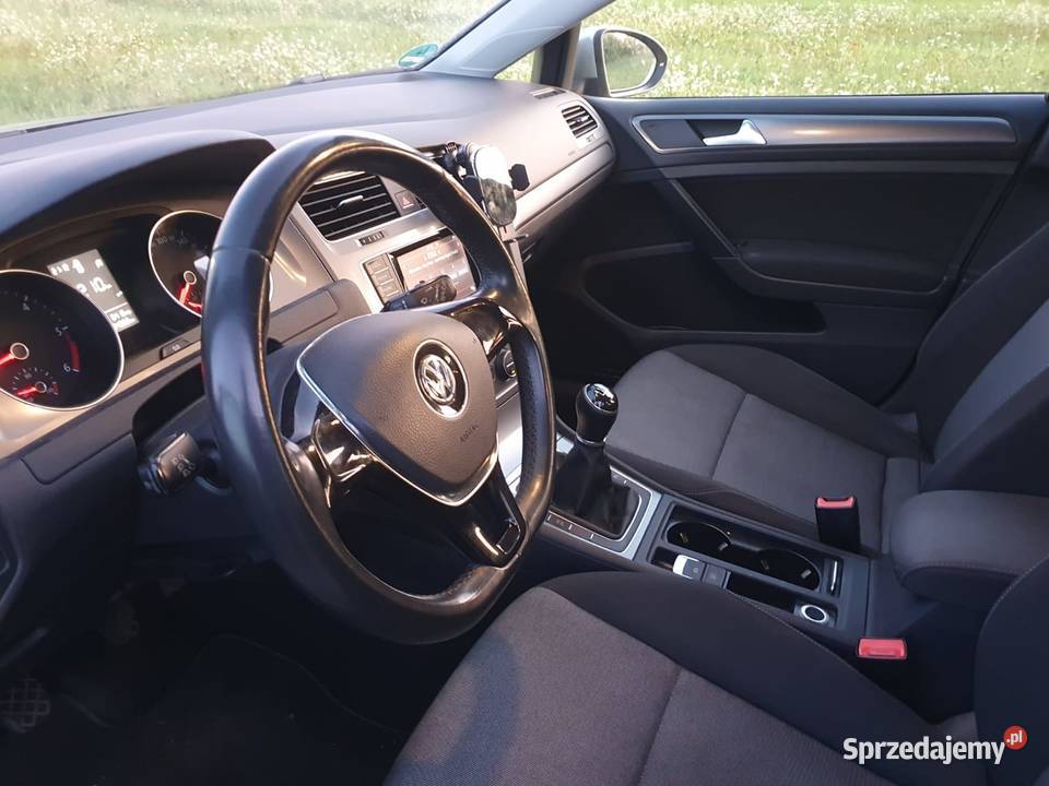 Golf 7 2013 16 TDI mazowieckie Jedlnia-Letnisko