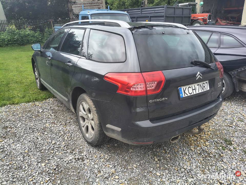 Sprzedam CITROEN C5 20 HDI uszkodzony