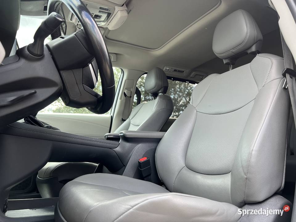 Toyota Sienna 2021 elektryczne szyby