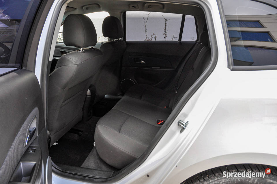 Chevrolet Cruze 18 Bezwypadkowy Lift 2012 r dolnośląskie Wrocław