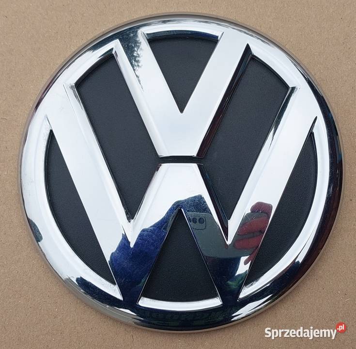 EMBLEMAT ZNACZEK LOGO KLAPY TYŁ VW T5 LIFT T6 osobowe Mielęcin