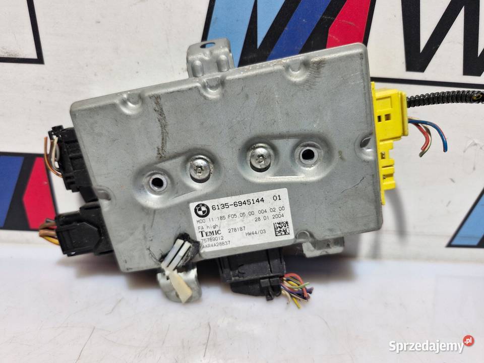 BMW E63 E64 MODUŁ STEROWNIK DRZWI LEWY PRZÓD dolnośląskie