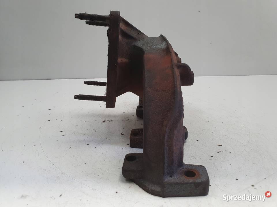 KOLEKTOR WYDECHOWY Peugeot 207 14 8V Części samochodowe lubelskie Rudka