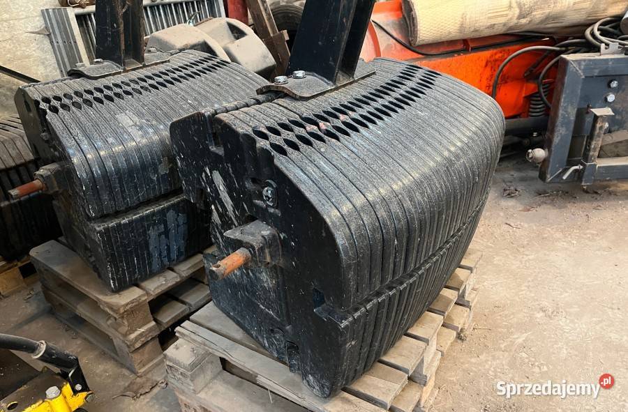 Balast obciążniki na tuz Holland