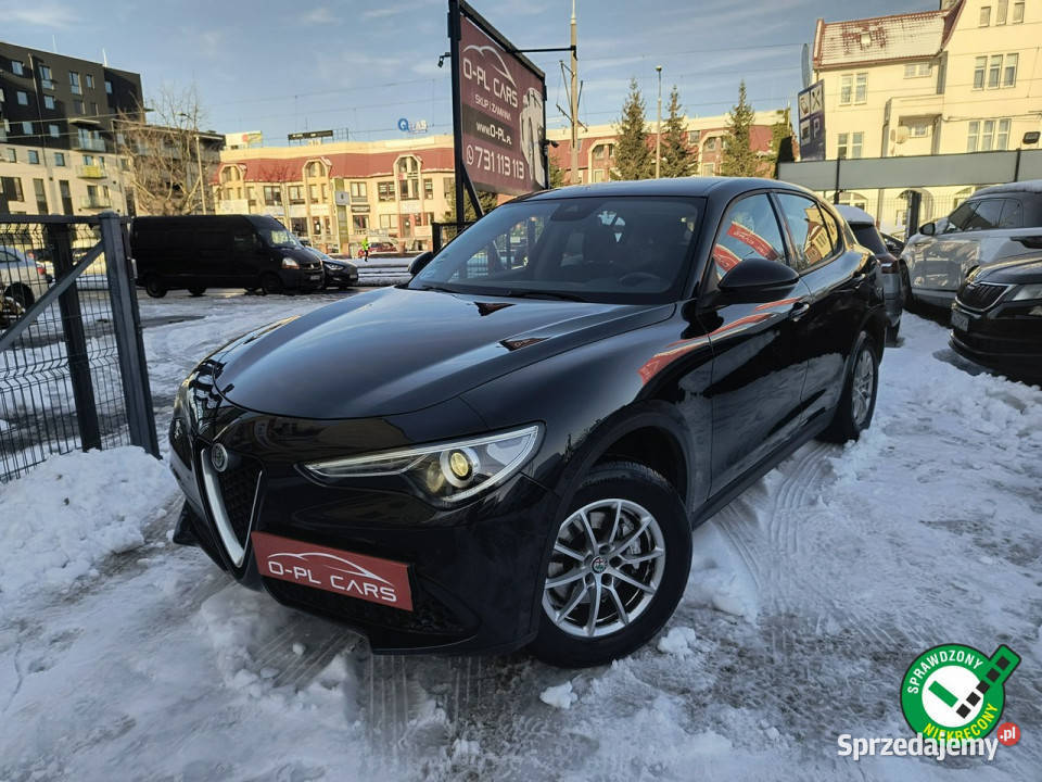 Alfa Romeo Stelvio Salon 1 właściciel serwisy nieuszkodzony sprzedam