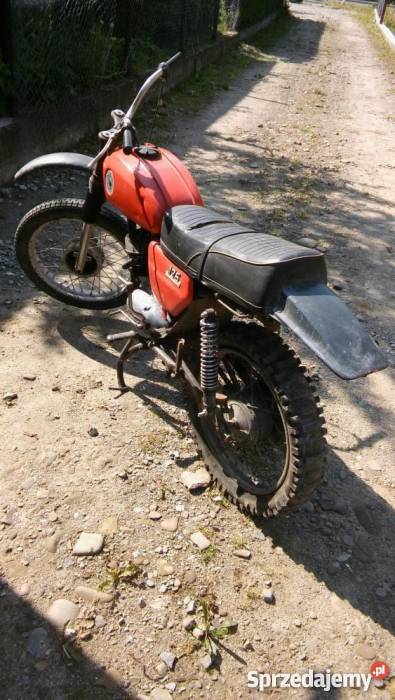 WSK 125 cross sprzedam