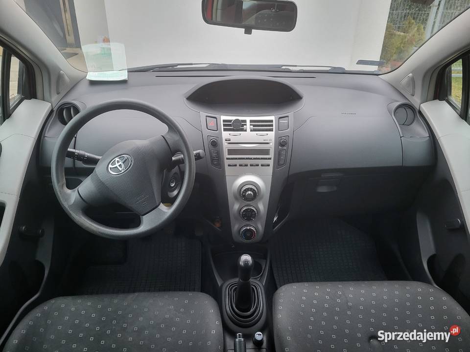 Toyota Yaris II Rok produkcji 2008 Pasikurowice