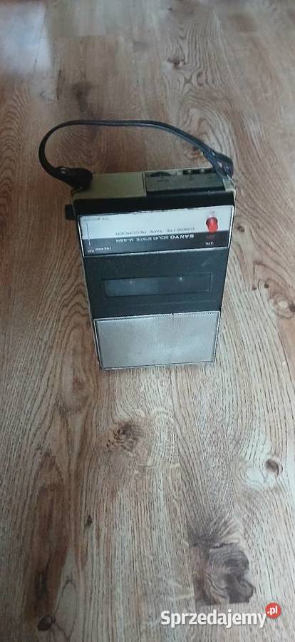 Magnetofon kasetony reporterski z Lat 60 tych Kraków