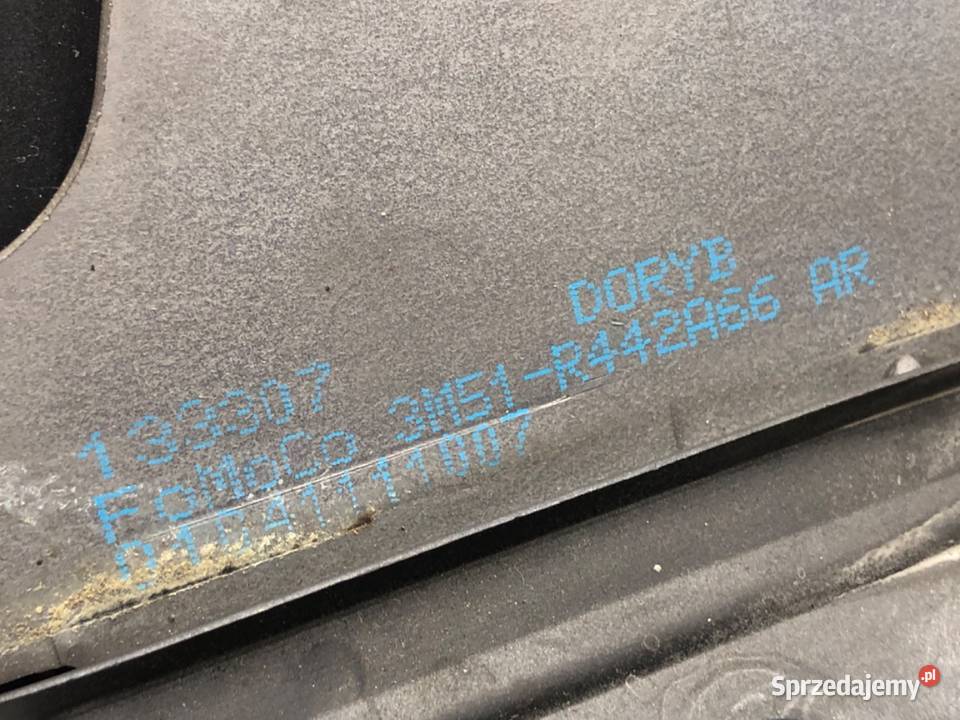 ZAMEK KLAPY TYŁ FORD MONDEO MK4 Hatchback Motoryzacja