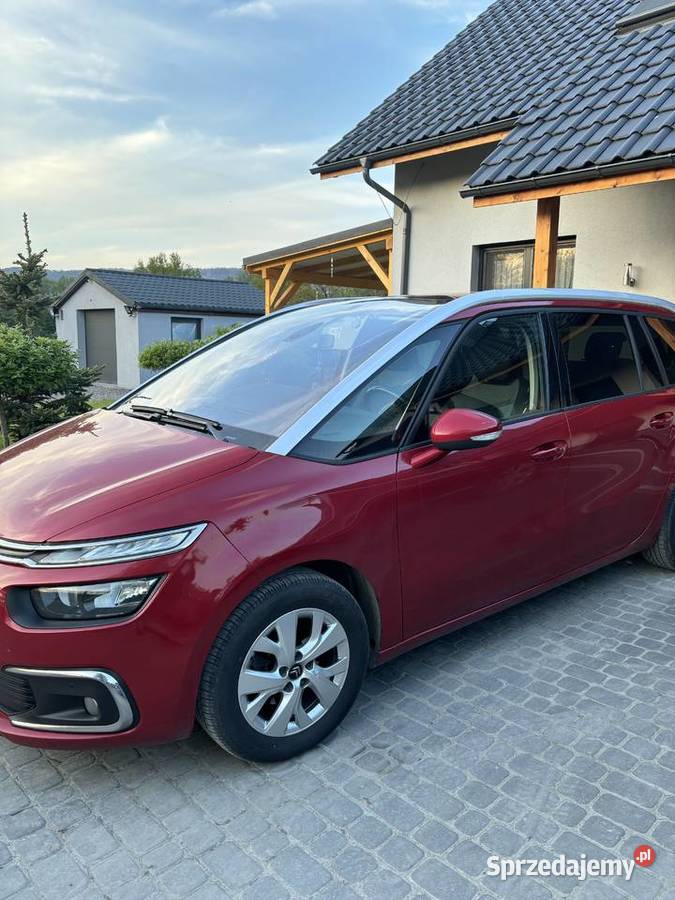 Citroen C4 Grand Picasso ll diesel Rybarzowice