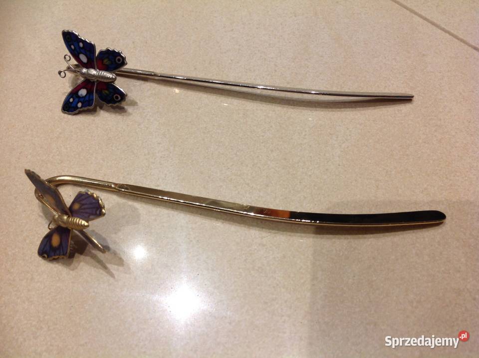 Mieszadełko Metalowe do Napojów Motylki 2 Nowa Sól sprzedam