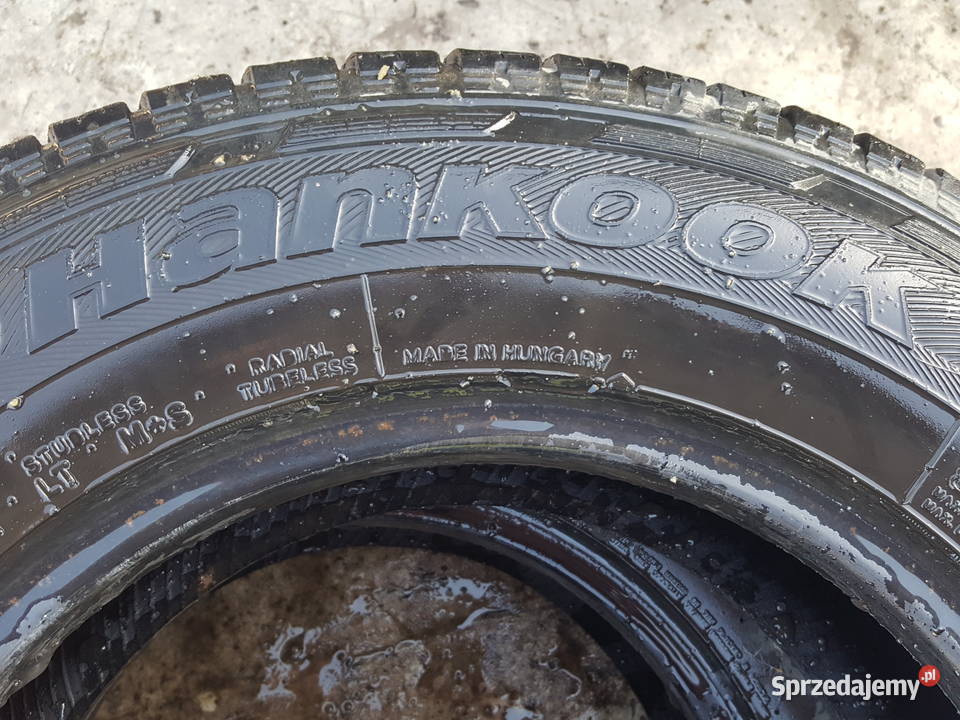 Opony Hakook MS 185 R 14 C regał 1 Gniewkowo