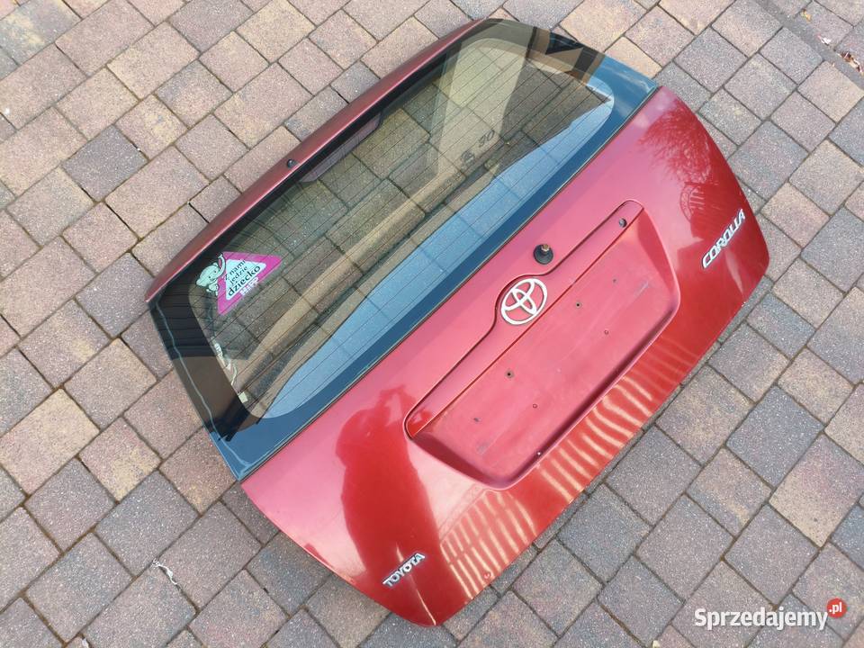 Klapa Bagażnika Szyba Toyota Corolla E12 Kombi Wyszków