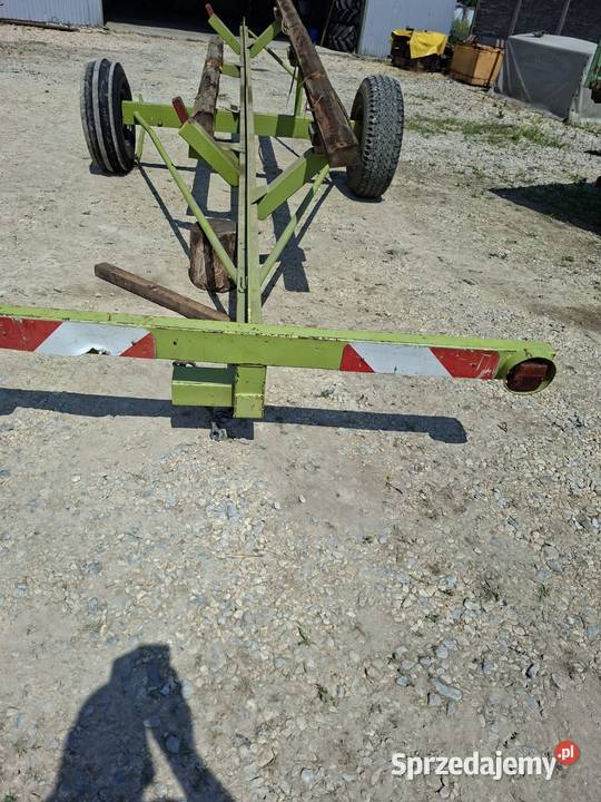 Wózek Hedera Claas