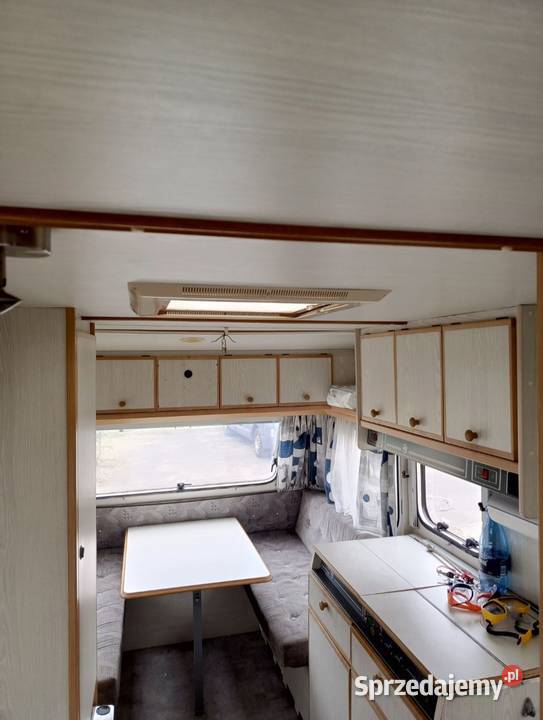 Przyczepka kempingowa Oksa