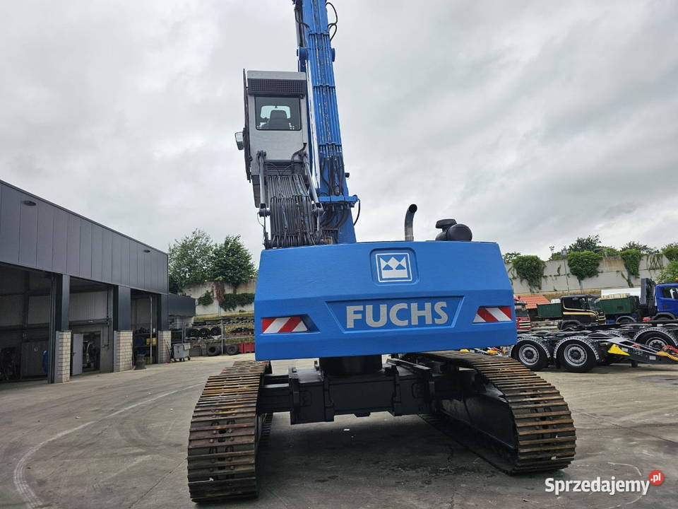 Koparka gasienicowa FUCHS RH 350 Warszawa sprzedam
