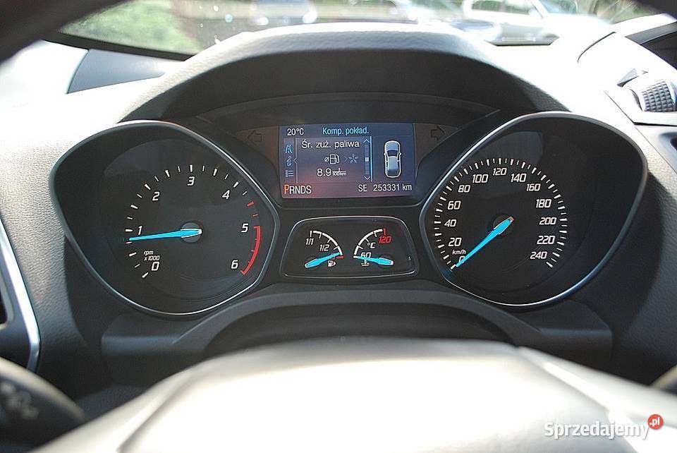 Ford Kuga 4x4 Automat Nowy kompletny rozrząd pomorskie Słupsk