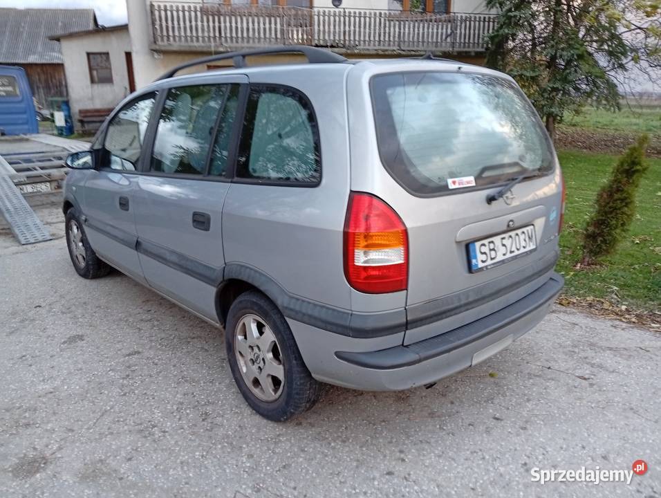 Opel Zafira 16 16v 7 osób Hak opłaty na Chobędza sprzedam