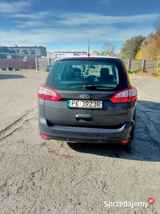 sprzedam ford grand c 5 osob podgrzewane fotele sprzedam