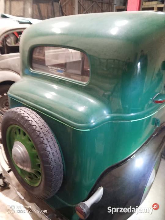 fiat balilla 508 1937r Pozostałe Ostrów Mazowiecka
